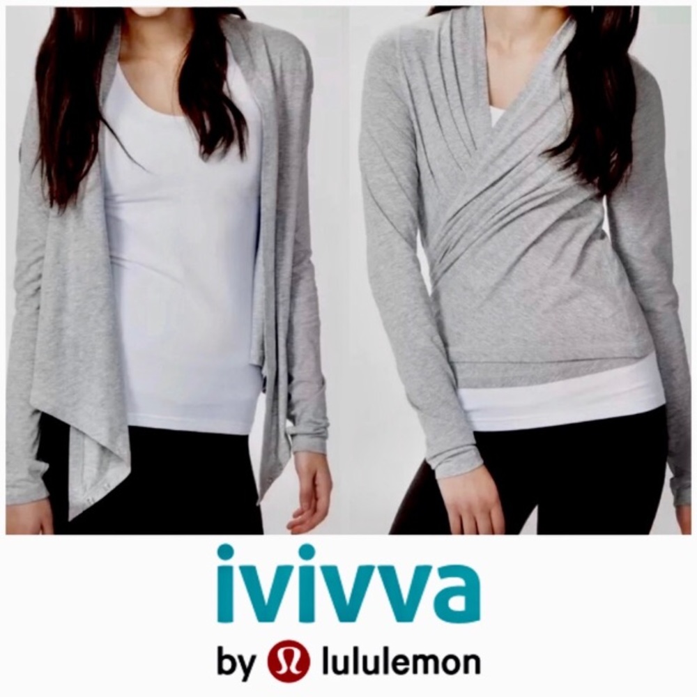 Ivivva Girls Fours a Charm Cardigan